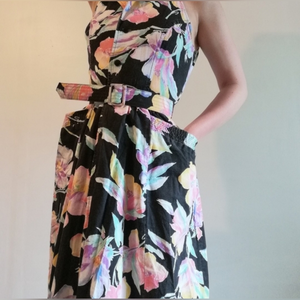 Vintage midi dress - Picture 2 of 10